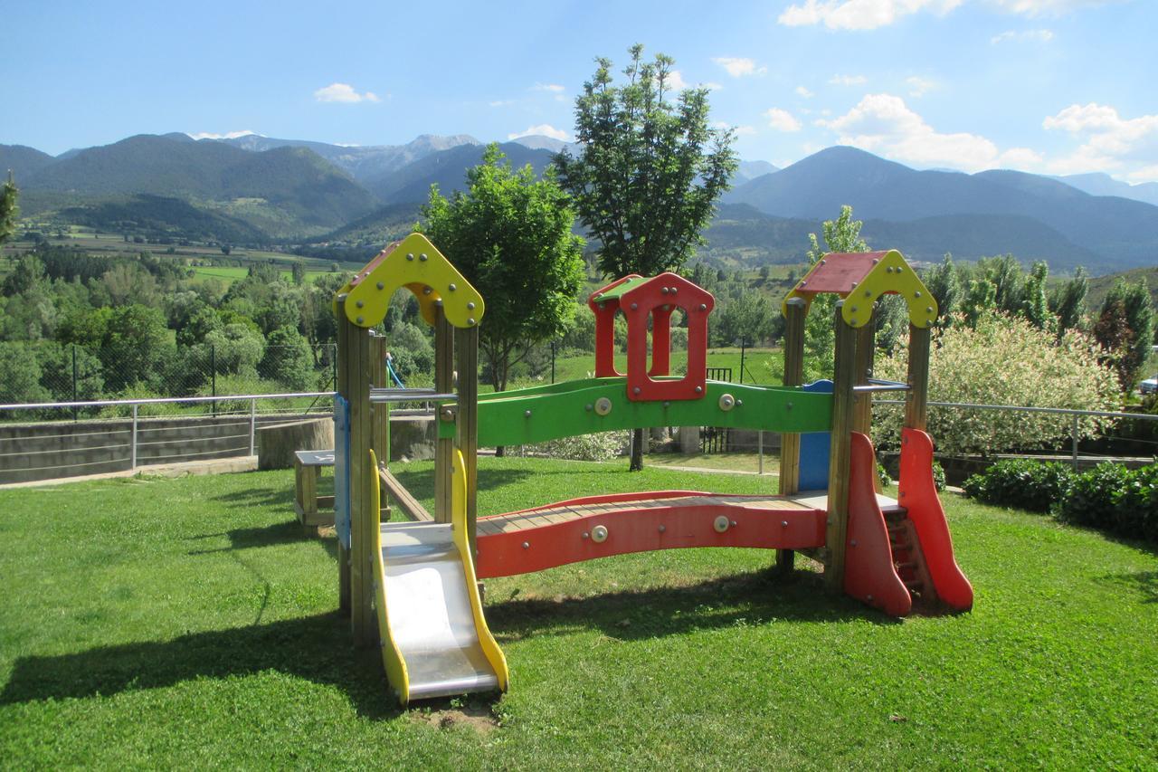 Alberg La Bruna Bellver De Cerdanya Exterior foto