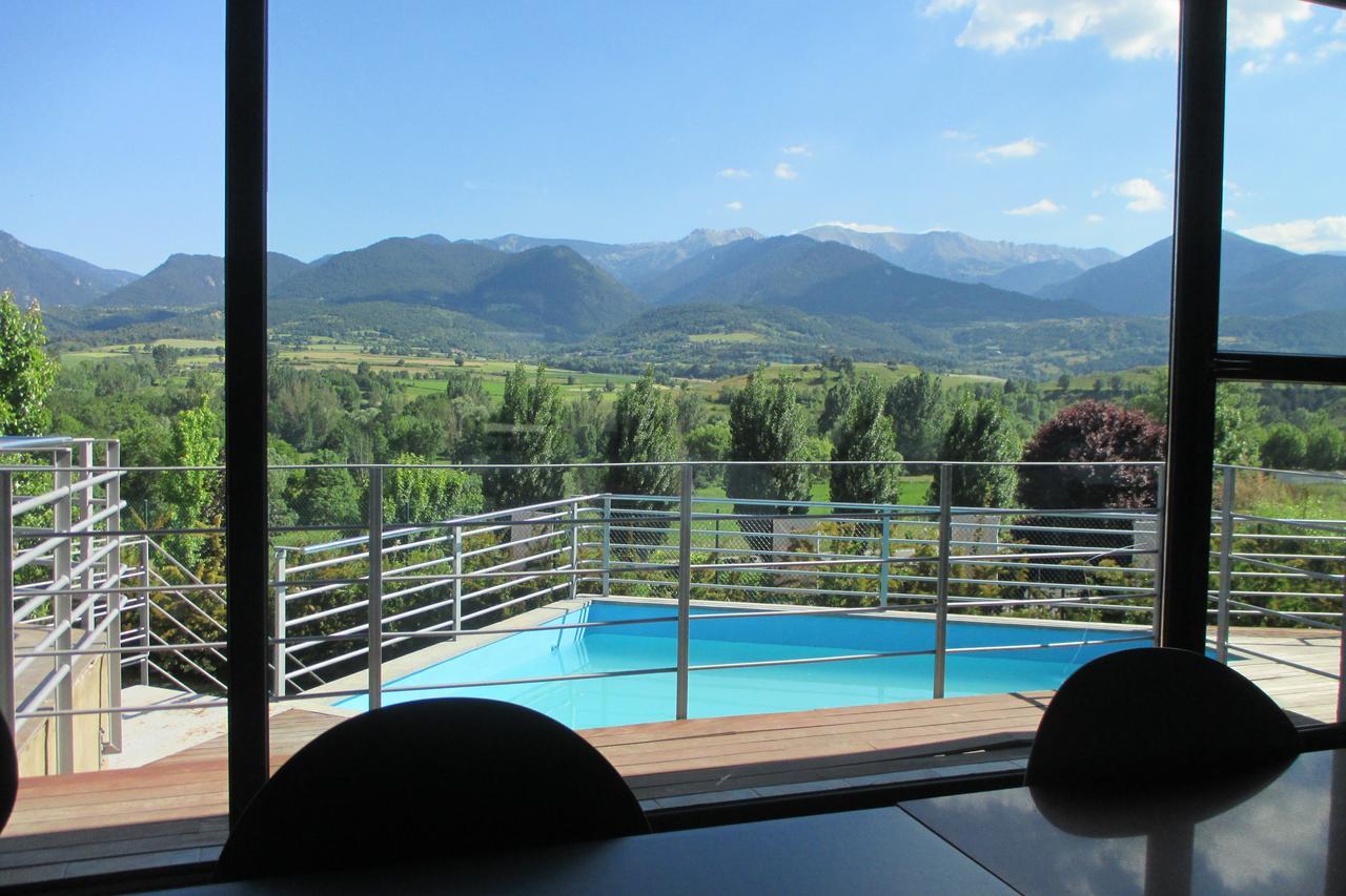 Alberg La Bruna Bellver De Cerdanya Exterior foto