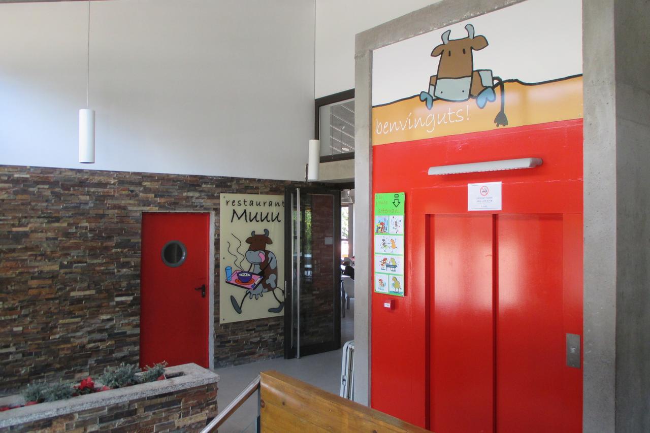 Alberg La Bruna Bellver De Cerdanya Exterior foto