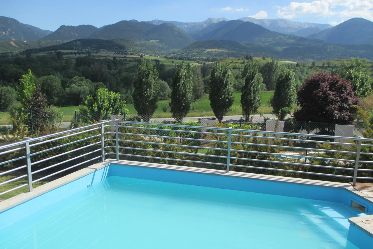 Alberg La Bruna Bellver De Cerdanya Exterior foto