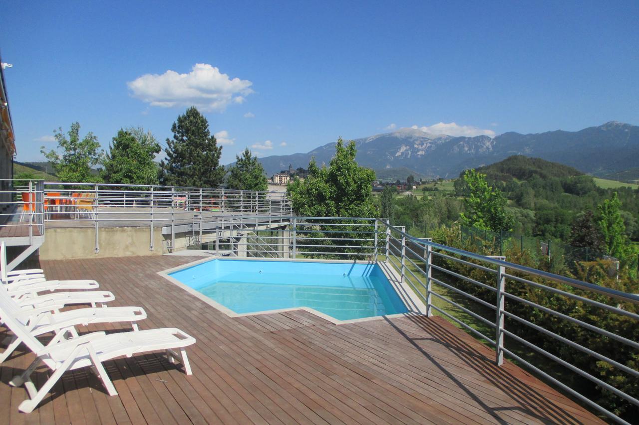 Alberg La Bruna Bellver De Cerdanya Exterior foto
