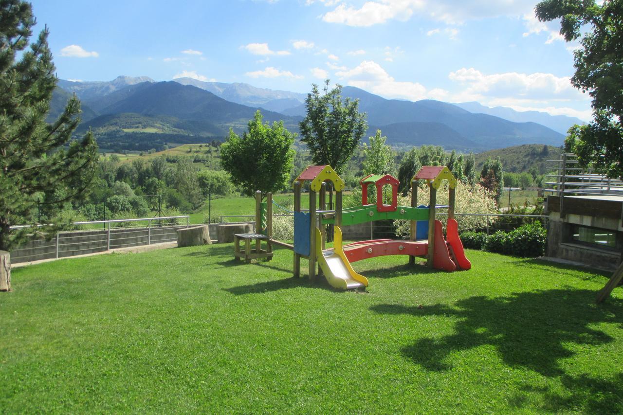 Alberg La Bruna Bellver De Cerdanya Exterior foto