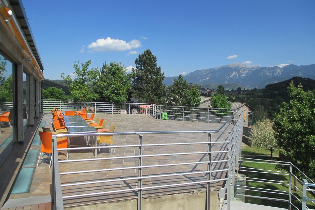 Alberg La Bruna Bellver De Cerdanya Exterior foto