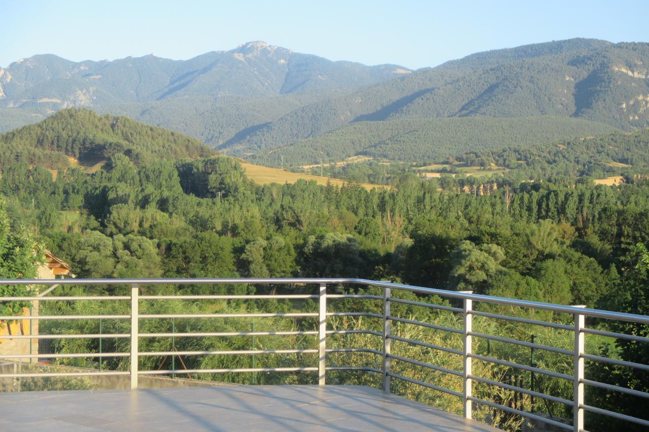 Alberg La Bruna Bellver De Cerdanya Exterior foto