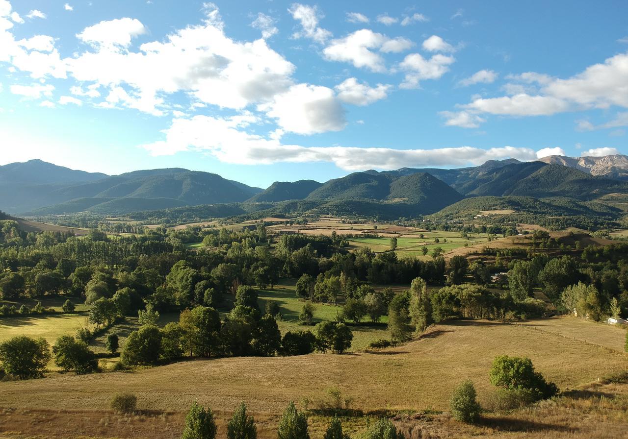 Alberg La Bruna Bellver De Cerdanya Exterior foto