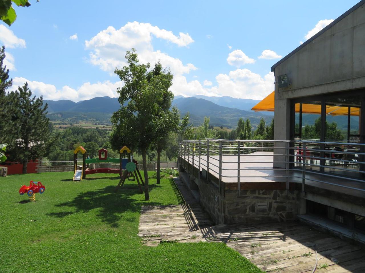Alberg La Bruna Bellver De Cerdanya Exterior foto