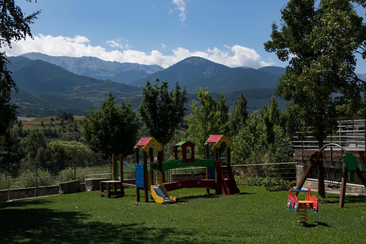 Alberg La Bruna Bellver De Cerdanya Exterior foto